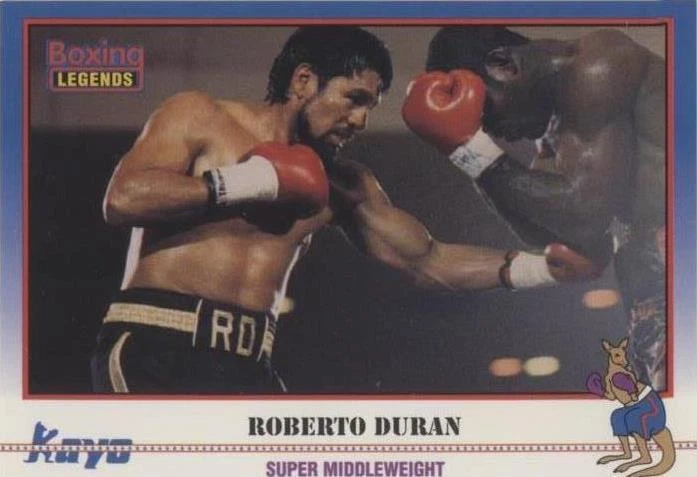 1991 Kayo - Roberto Duran #082