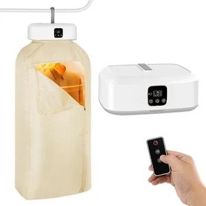 Séchoir portatif amélioré 2.0 Séchoir portable pour Appartement RV Voyages Mini