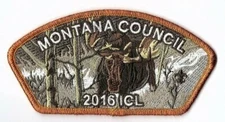 Boy Scout Montana Council ICL 2016 Friends of Scouting FOS CSP/SAP Copper Border