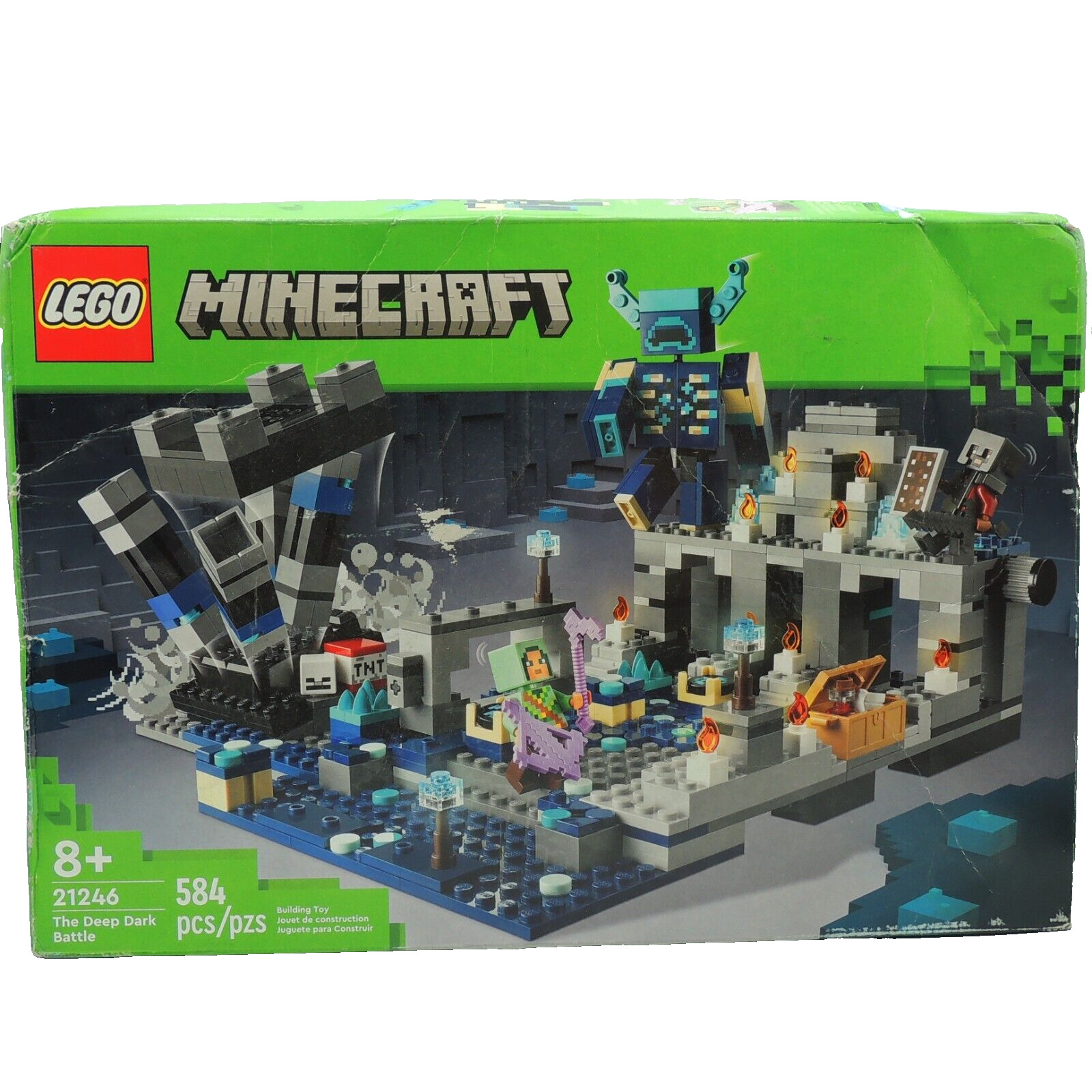 LEGO 21246 MINECRAFT The Deep Dark Battle  Lot #2