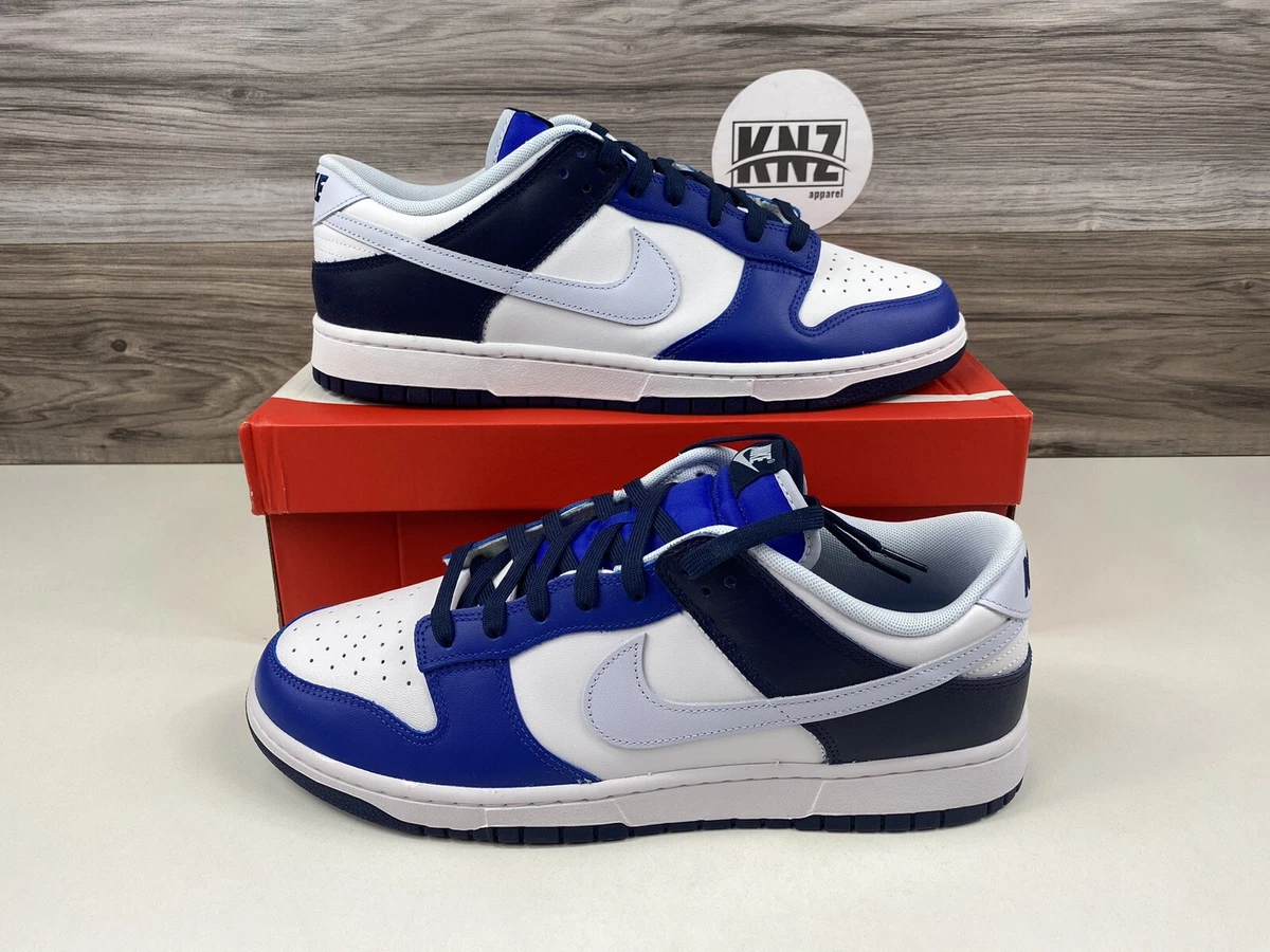 Mens nike royal blue shoes top