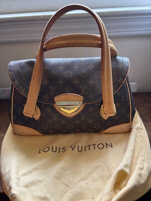 Louis Vuitton Beverly Monogram Shoulder Bag   Classic & Timeless!