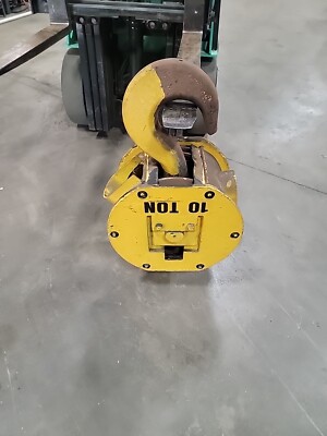 Crane Hook Block Sheave 10 Ton