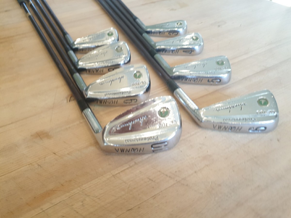 Nice! Honma CL 708 Iron Set 8pc Green Cloissionne RH R Flex | eBay