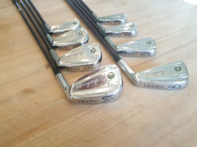 Hiro Honma CL-708 Professional 3I-11I M-20 HIGH-POWERED SW 計10本セット 純正スチール MS-35 R-1 純正グリップ ヒロホンマ 本間ゴルフ 札幌市 清田区 平岡 Honma CL-708 3-PW, SW Iron Set S Flex -0.75