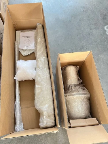 Kit turbina eolica 3000W 48V trifase su rete generatore eolico mulino eolico - Foto 4 di 22