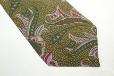 VALENTINO Silk tie Made in Italy F75686