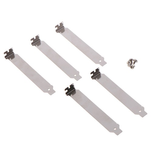 5Pcs PCI Slot Cover Bracket For PCI Expansion Dust Filter Blanking PlateY-jl - Photo 8/12