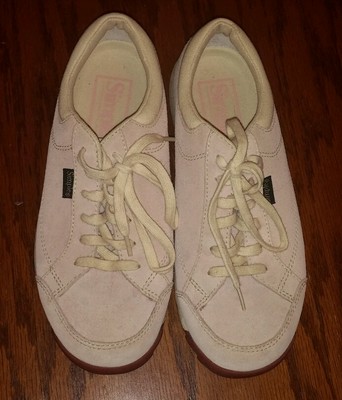 Simple Brand Sugar 9767 womens light pink suede lace up oxford