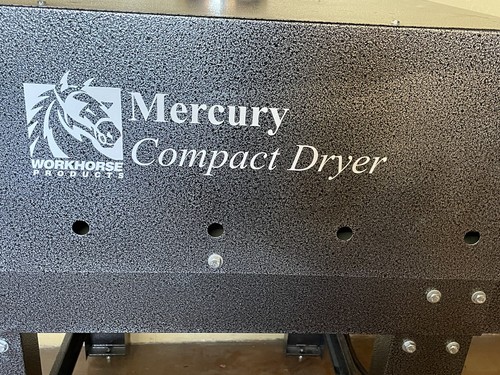 Mercury Conveyor Belt Dryer For Screen Printing 5 Ft x 20 inch Belt