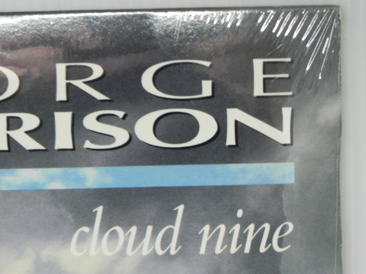 George Harrison - Cloud Nine SEALED LP Dark Horse 9 W1-25643 | eBay