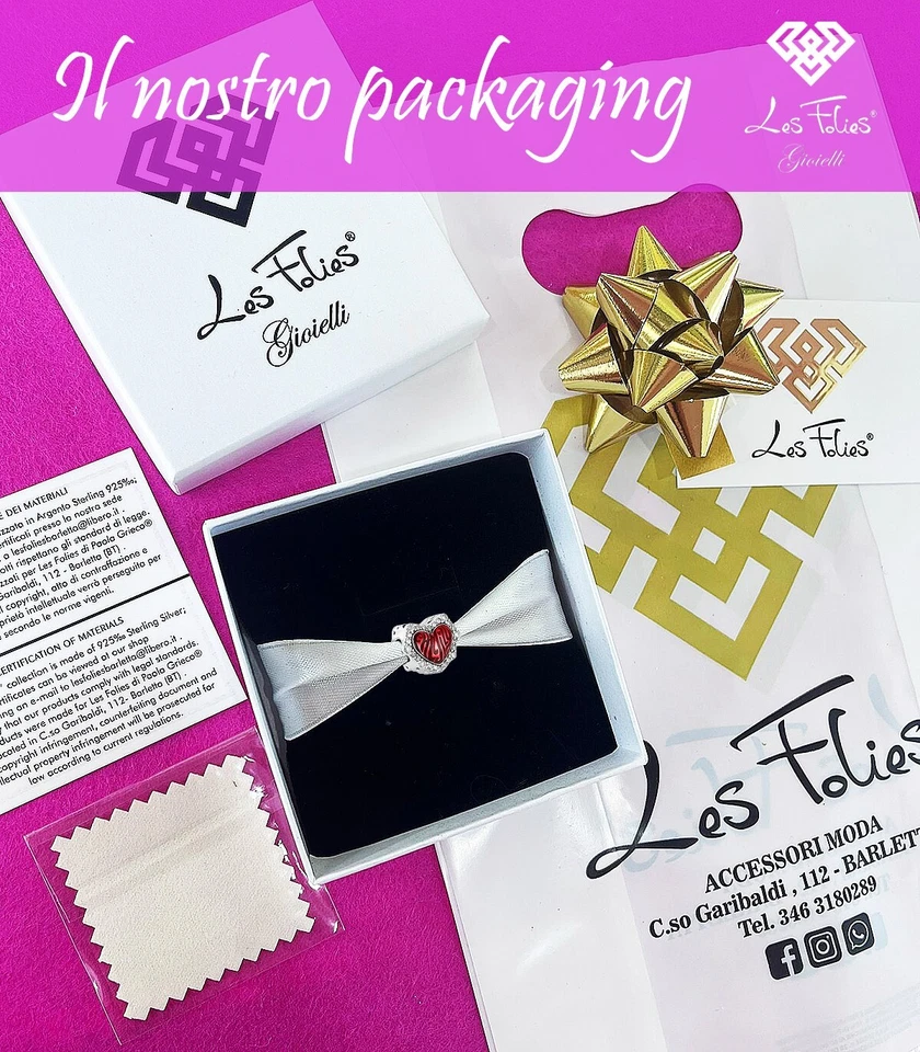 Charm Famiglia in argento 925 - Les Folies - Immagine 4 di 4