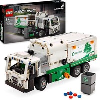 Lego Technic 42167 Mack Lr Electric MüLlwagen MüLlauto Lkw Kinder Spielzeug