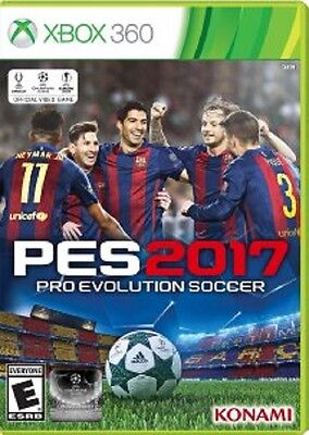 PES Pro Evolution Soccer PES 2015 PES 2016 PES 2017 PES 2018 Jogos de  Futebol Xbox 360 originais Mídia Física