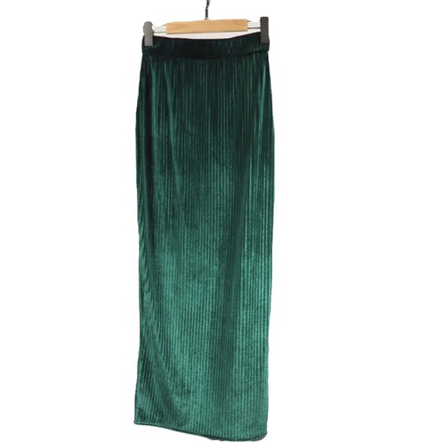 Muslim Skirt Bodycon Slim High Waist Stretch Long Maxi Women Pencil Circle Skirt - Picture 6 of 34