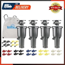 Rain Bird Maxi-Paw 2045A Impact Rotor Sprinkler - 4 Pack in a Sack Includes