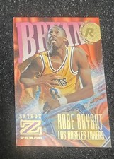1996-97 Skybox Z Force - Kobe Bryant #142 (RC)