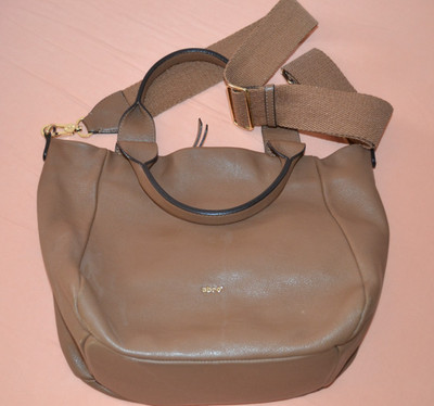 Abro Damen Umhängetasche Leder TOP