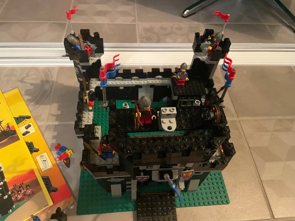 lego, chateau fort 6085 black monarch - Photo 3/4