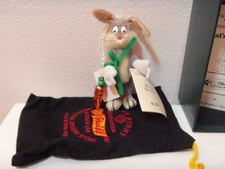 1999 vintage ltd edition Steiff Bugs Bunny mohair figure -w Radko carrot