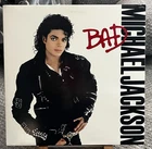 Michael Jackson – Bad – Vinyl LP – 1987 Epic – EX Vinyl / EX Cover