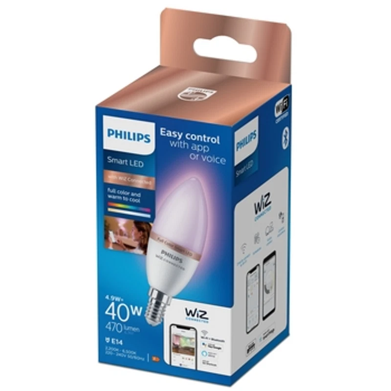 Żarówka Philips Smart Led 4,9W E14 Signify Poland sp. z o.o. - Photo 1/1
