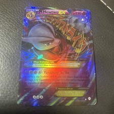 M Mewtwo EX 63/162 Breakthrough Holo HP/DMG on eBay