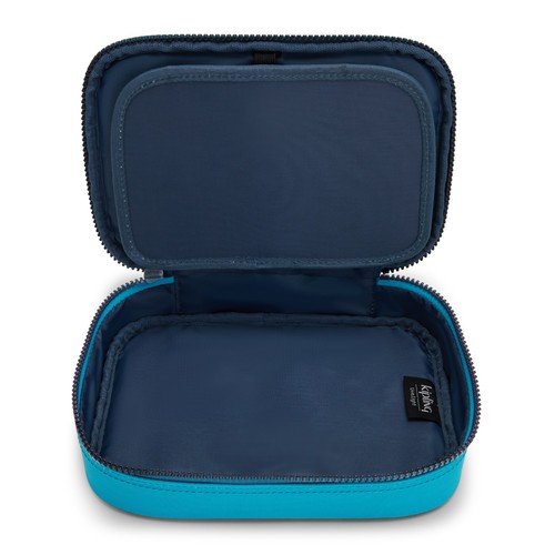 Estuche para bolígrafos Kipling 100 PENS en verde fresco C PVP £38 - Imagen 5 de 5