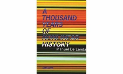 #ad #ad A Thousand Years of Nonlinear Paperback by Manuel De Landa Acceptable $8.11