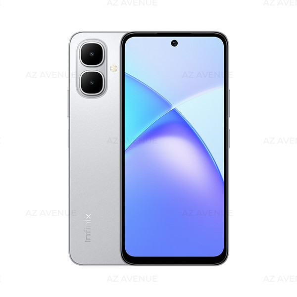 New) Infinix Smart 10 3GB+64GB SILVER Dual SIM Unlocked Android