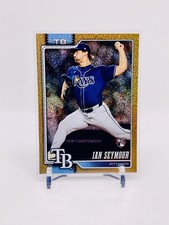 2026 Topps Series 1 - Ian Seymour #165 Gold Sandglitter (RC)