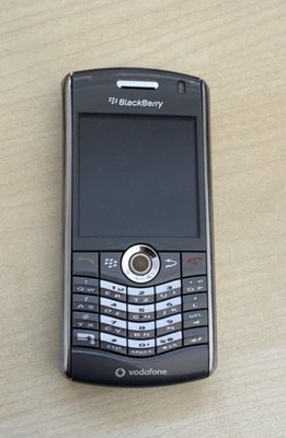 BlackBerry Pearl 8110 Schwarz Geprüft, Händler, Garantie, Volle Funktion