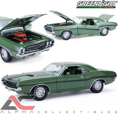 GREENLIGHT 13700 1:18 1970 DODGE CHALLENGER R/T 426 HEMI (MR