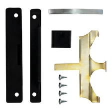 14-103 Patio Screen Door Handle Black