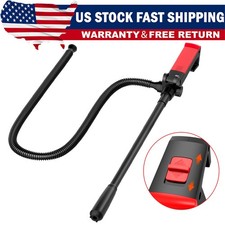 Battery Powered Electric Fuel Transfer Siphon Pump Gas Oil Water Liquid 2.2 GPM-