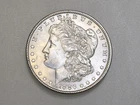 1886-P $1 MORGAN SILVER ONE DOLLAR GEM BU