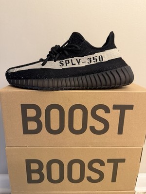 adidas Yeezy Boost 350 V2 ''Oreo'' Black White BY1604 Men s Size 11