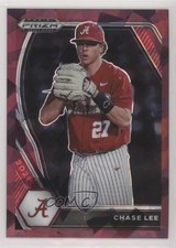 2021 Panini Prizm Draft Picks Burgundy Cracked Ice 16/23 Chase Lee #PDP164 0c6