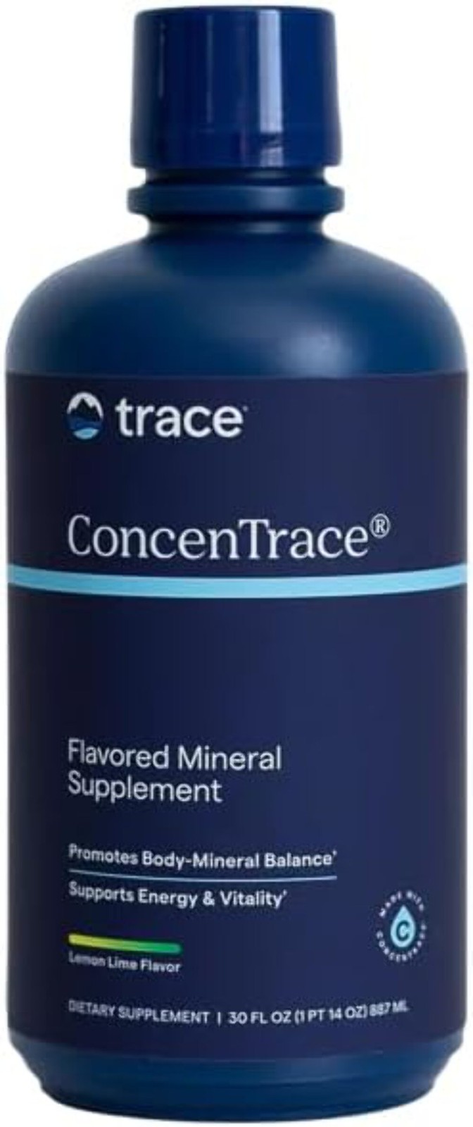 Trace ConcenTrace Liquid Minerals 887ml (30 oz) Magnesium Electrolyte Support