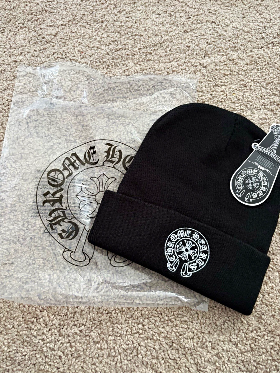 Men's Beanie Chrome Hearts for sale | eBay