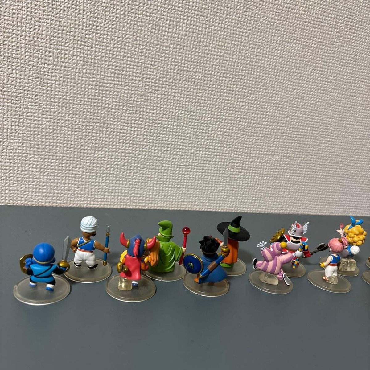 Dragon Quest Character Figure Collection Set (13) Square Enix | eBay