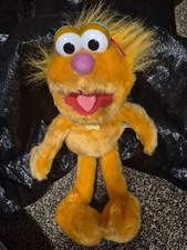 Sesame Street Zoe Orange Plush Stuffed Toy Nanco 2003 Sesame Workshop 18  