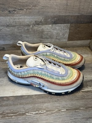 Nike Air Max 97 BT Pink Oxford Anthracite Be True Size 12