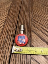 Vintage Union Pacific Pencil Topper Clip