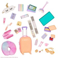 Our Generation Over the Rainbow Luggage Accessory Set for 18" Dolls