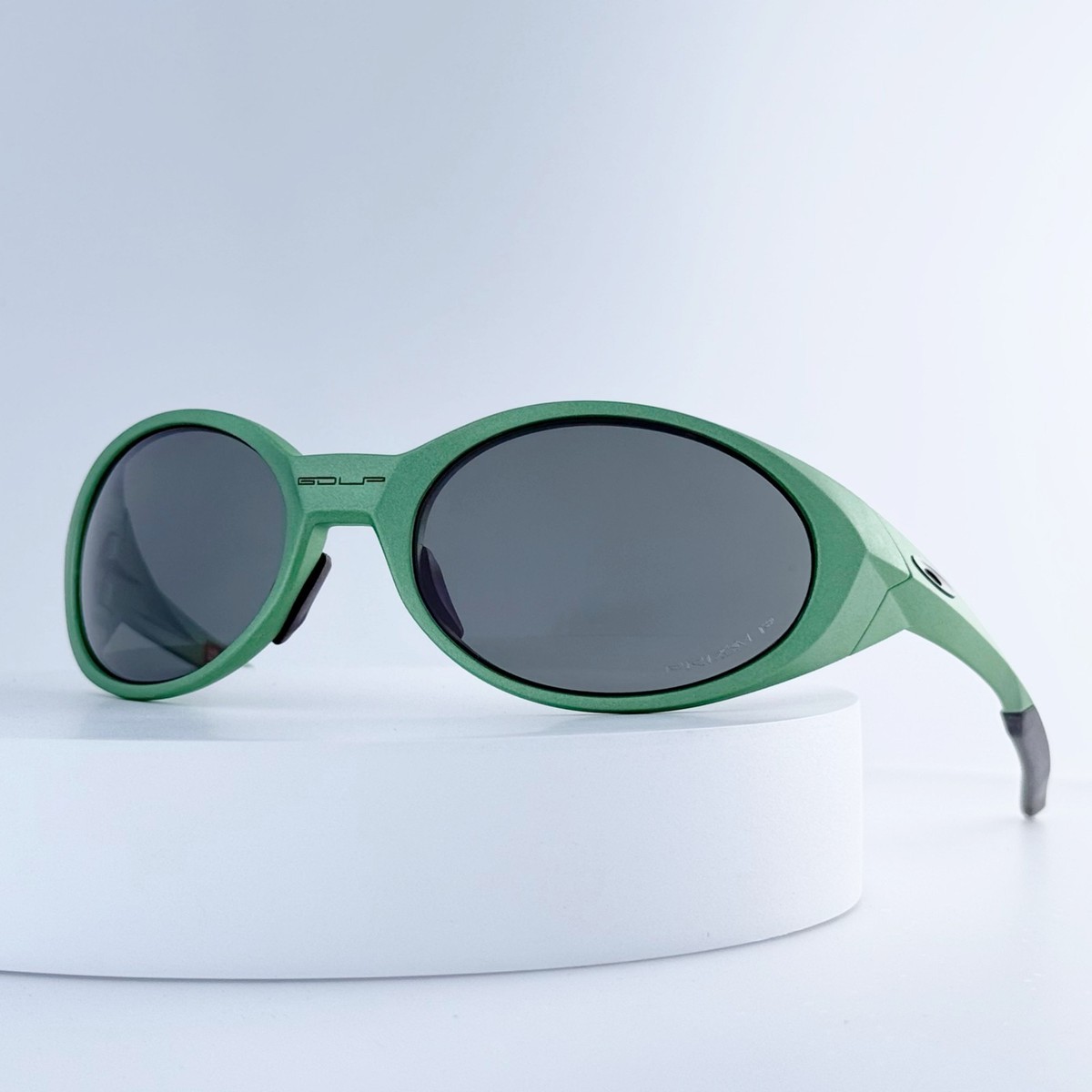 Oakley Eye Jacket Redux OO9438 Green Frame Gray Lens Sunglasses | eBay