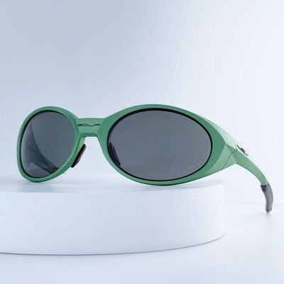 OO9438 Eye Jacket Redux Green Frame Gray Lens Sunglasses For Oakley