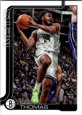2025-26 Topps Basketball - Cam Thomas - #11 Base Card - Brooklyn Nets