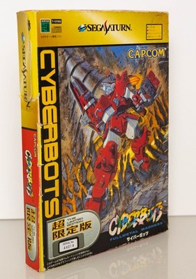 Cyberbots: Fullmetal Madness - Limited Edition | SEGA Saturn, NTSC-J Japan | CIB