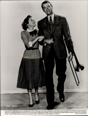 Foto Schauspieler June Allison und James Stewart, Die Glenn Miller... - 10633344